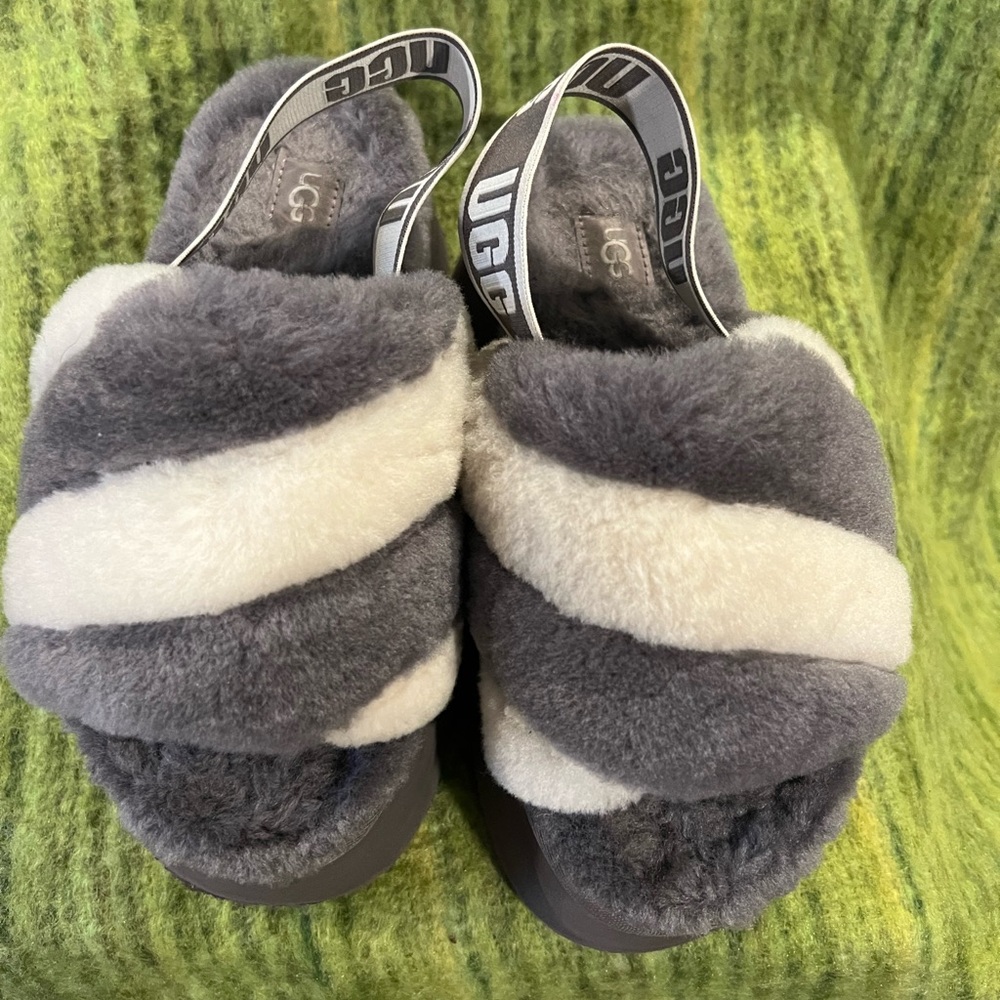 Ugg Platform Slides, Size 5.5 - image 2